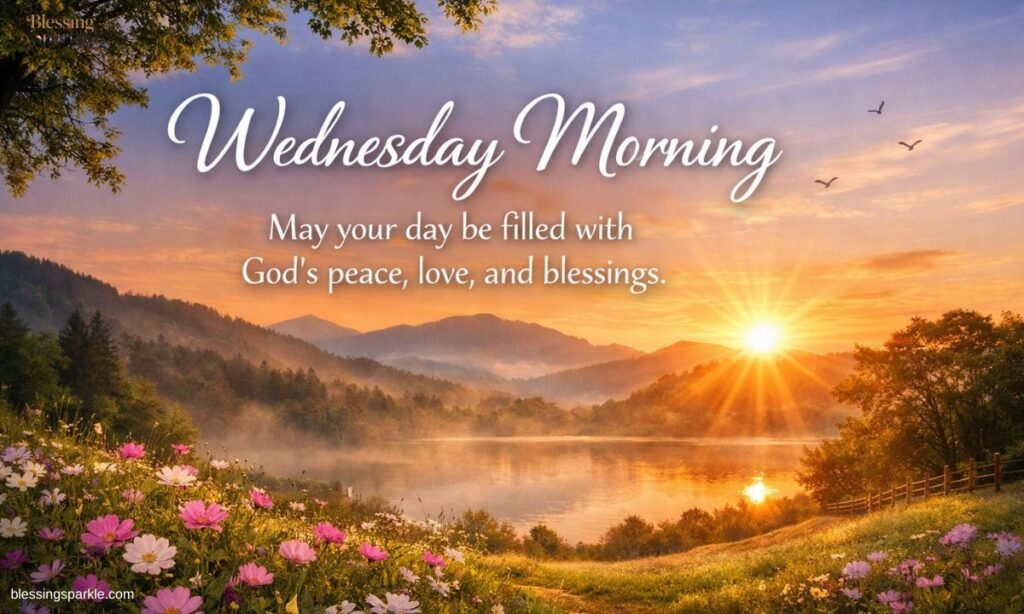 Wednesday Morning Prayers and Blessings