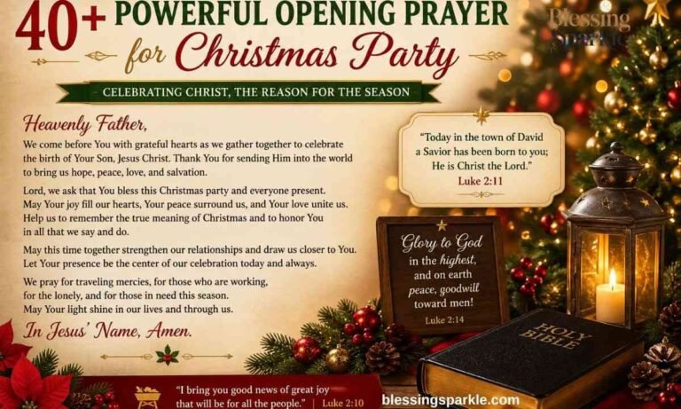 40-+-Powerful-Opening-Prayer-for-Christmas-Party-With-Bible-Verses