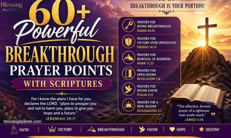 60-+-Powerful-Breakthrough-Prayer-Points-With-Scriptures