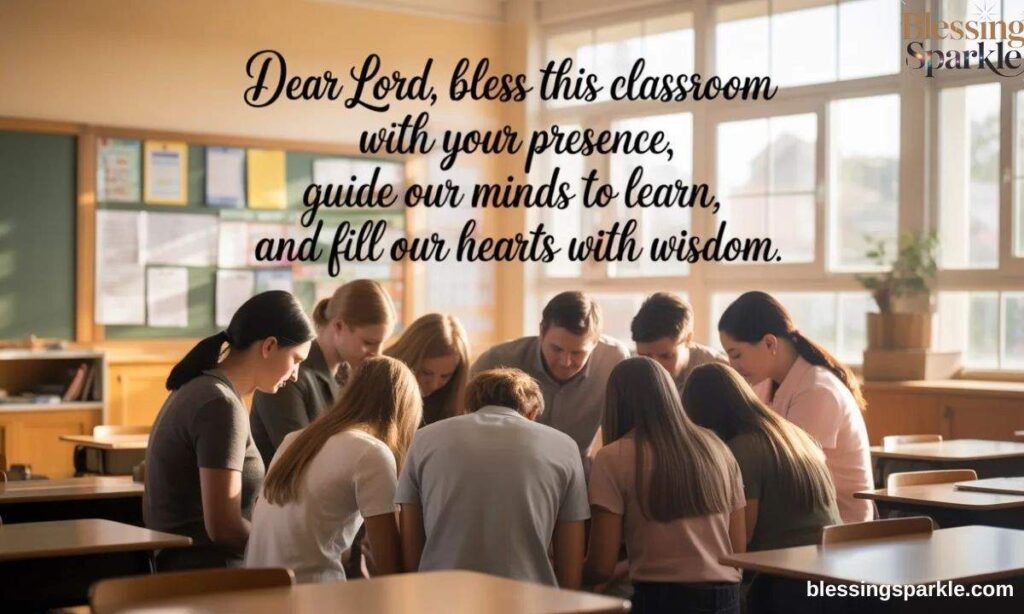 APrayerforGodsPresenceintheClassroom