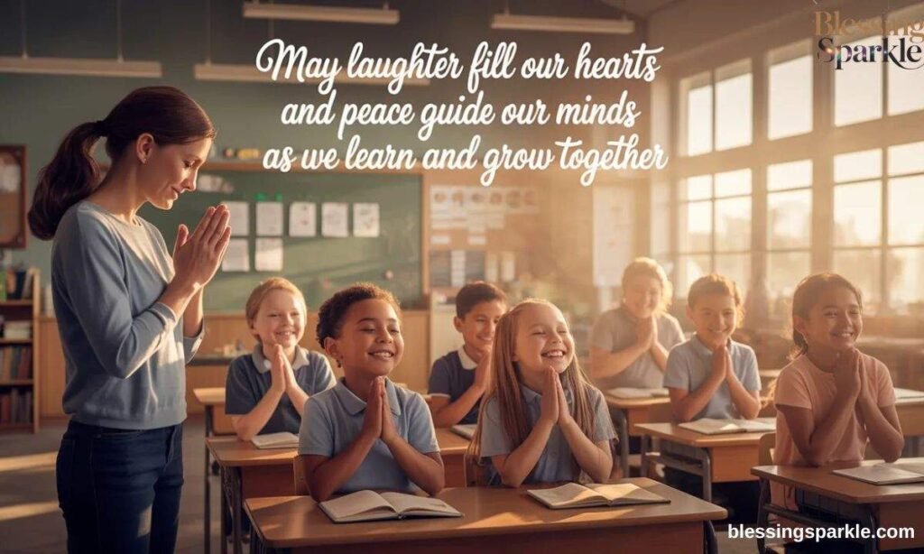 APrayerforLaughterandPeaceintheClassroom