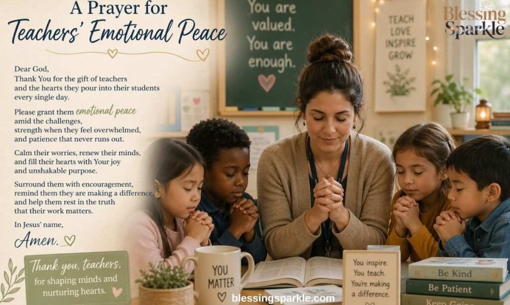 APrayerforTeachersEmotionalPeace