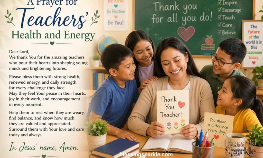 APrayerforTeachersHealthandEnergy