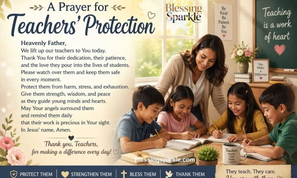 APrayerforTeachersProtection