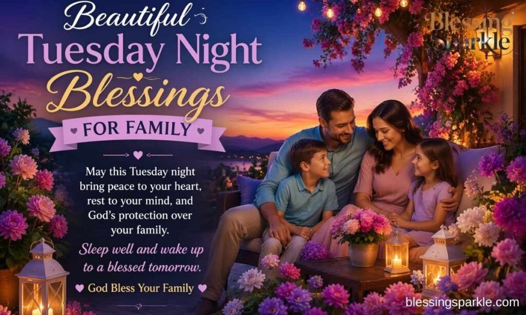 BeautifulTuesdayNightBlessingsforFamily