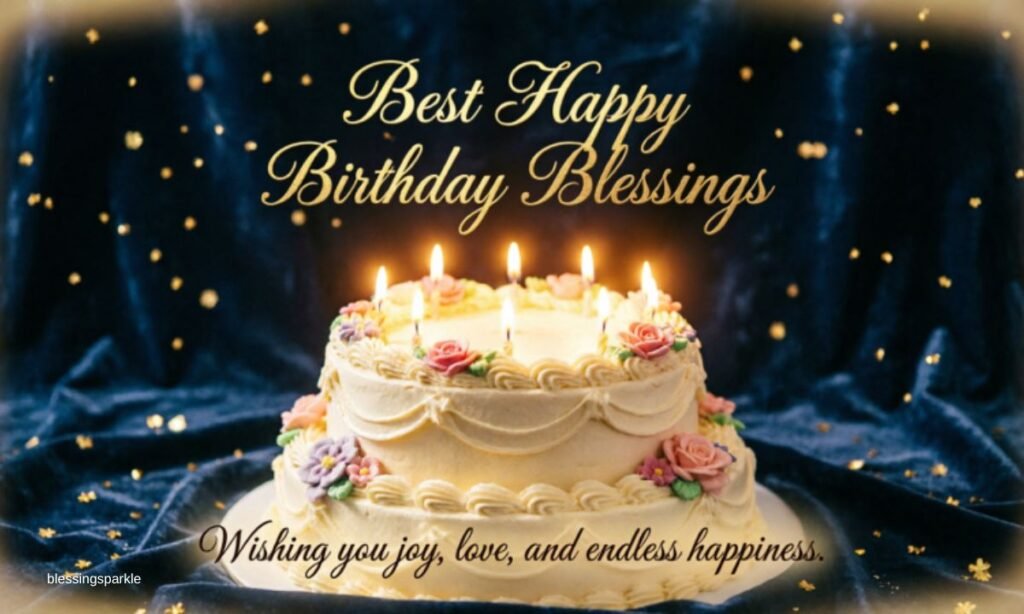 Best Happy Birthday Blessings