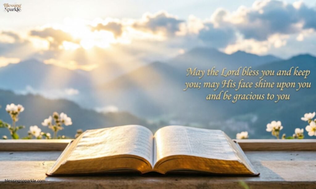 Bible Verse for New Week Blessings
