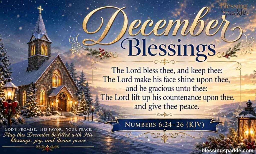 BibleVerseDecemberBlessings
