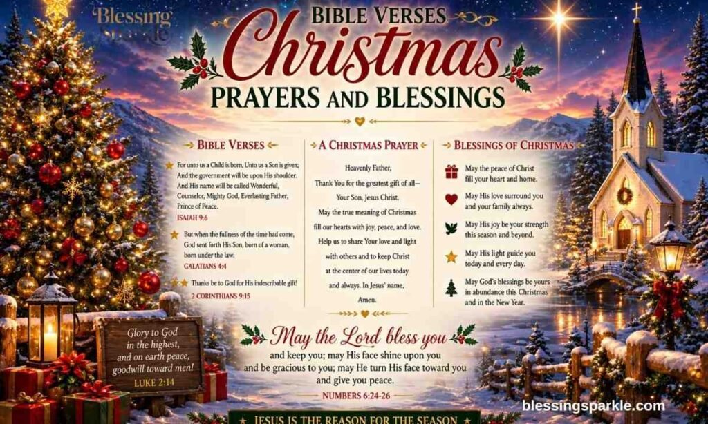 BibleVersesChristmasPrayersandBlessings