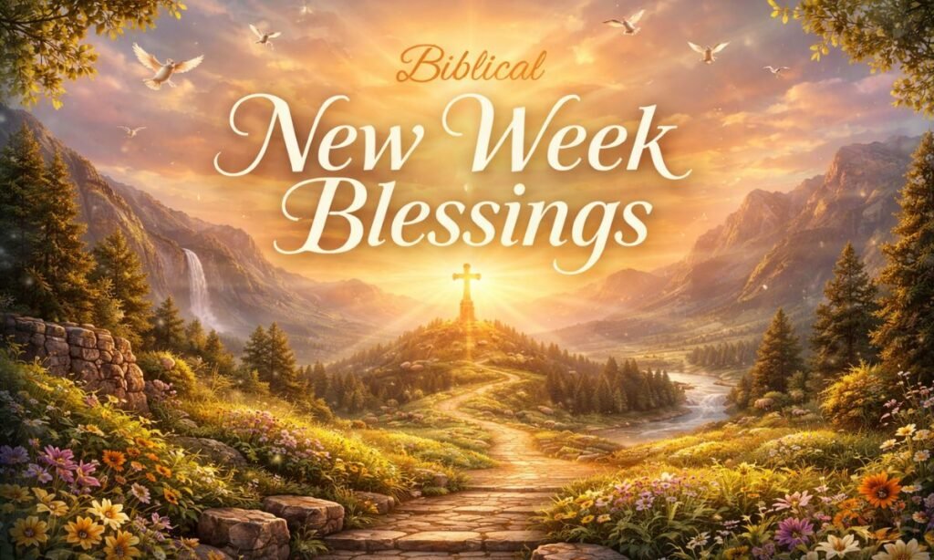 Biblical New Week Blessings