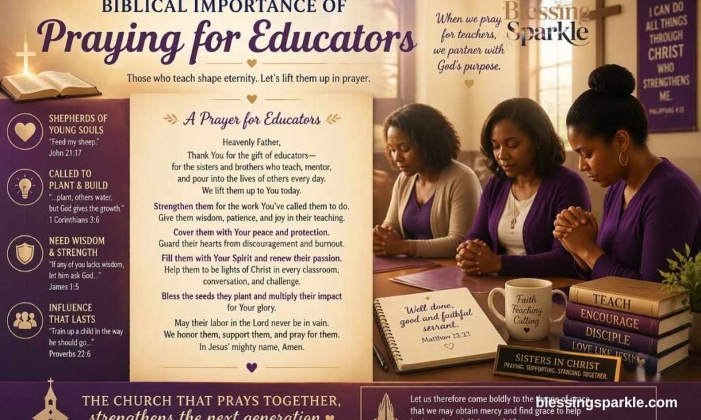 BiblicalImportanceofPrayingforEducators