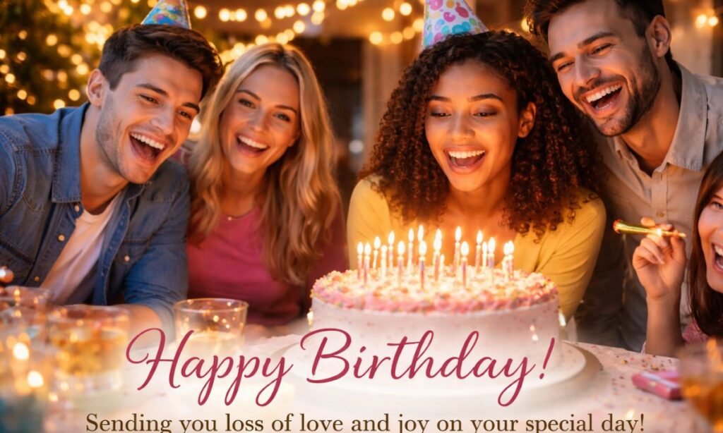 Birthday Blessings for a Friend