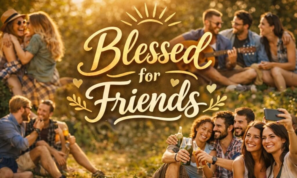 Blessed for Friends