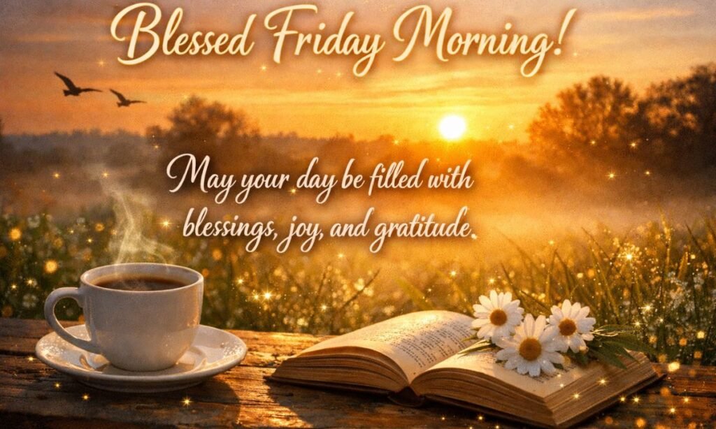 Blessed friday morning gif_