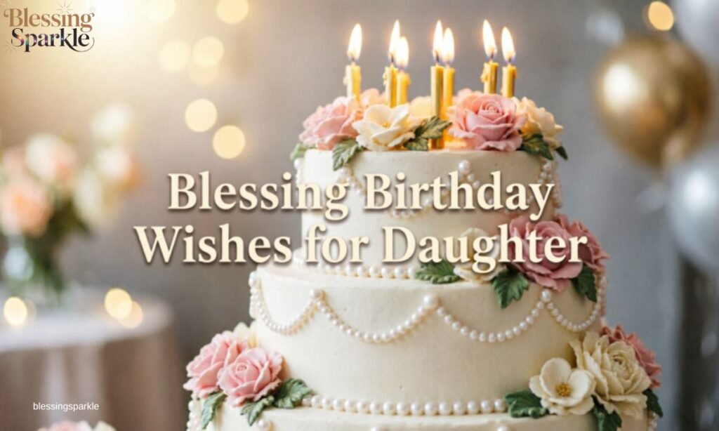 Blessing Birthday Wishes for Daughter