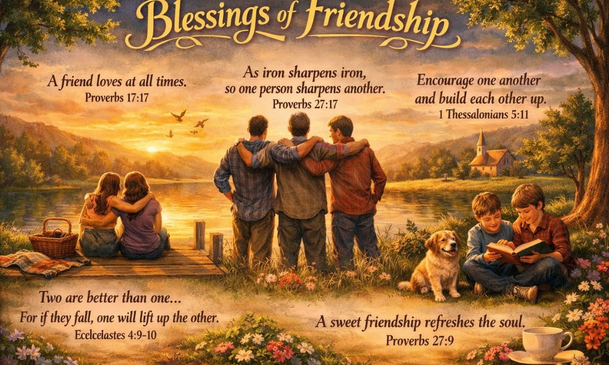 Blessed Friend 60 + Heartfelt Blessings for Friends to Brighten Their Day