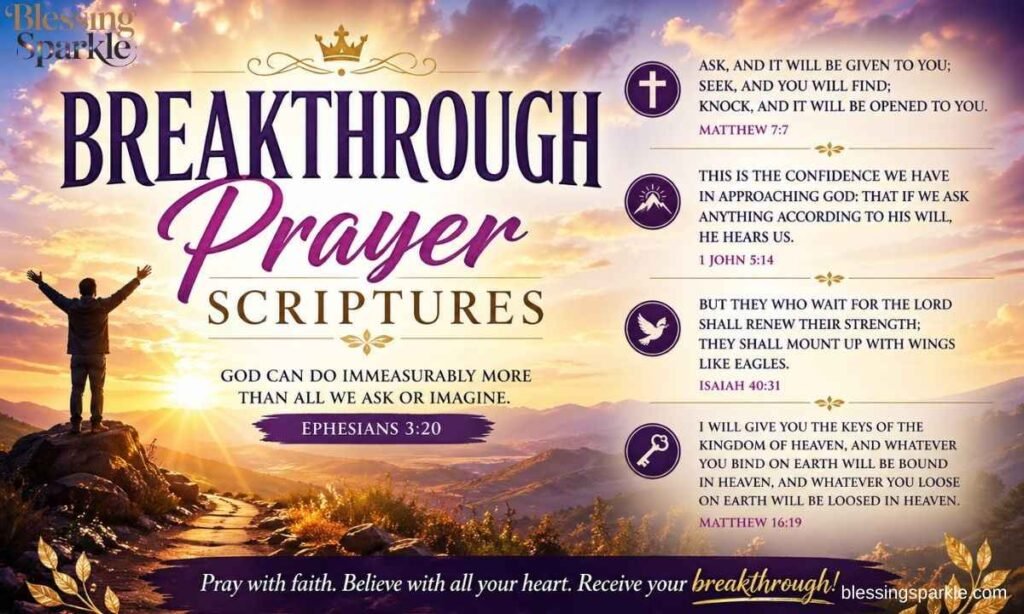 Breakthrough-prayer-scriptures