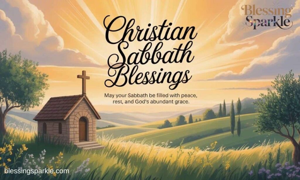 ChristianSabbathBlessings