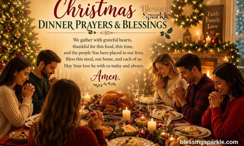 ChristmasDinnerPrayersBlessings