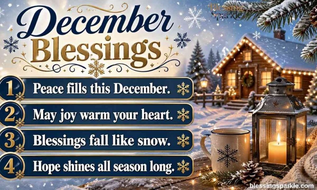 DecemberBlessingsQuotes