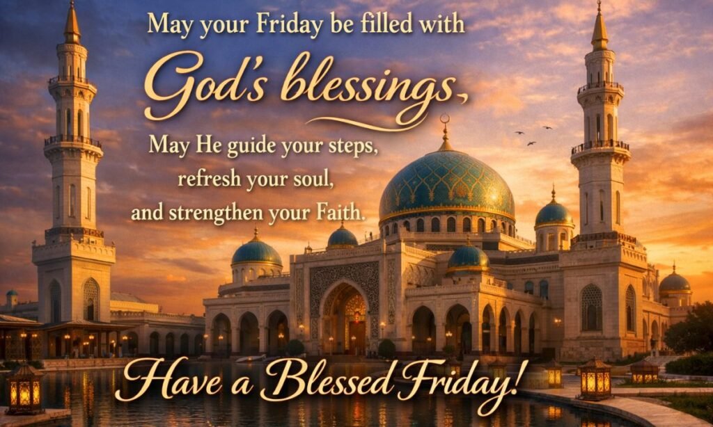 Friday Blessings And Prayers Quotes
