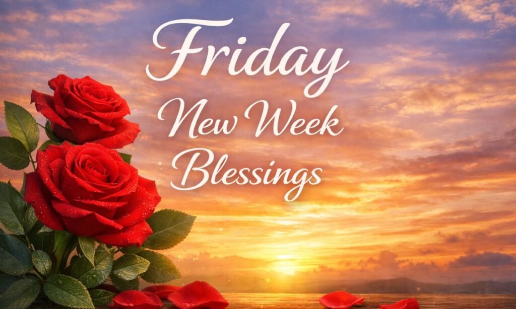 Friday New Week Blessings