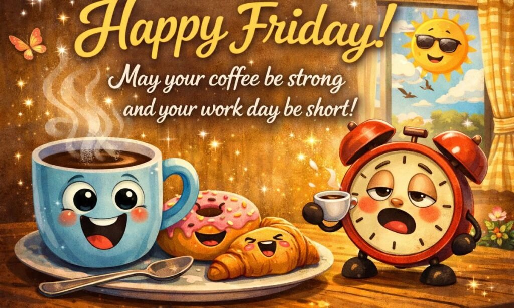 Friday morning blessings gif funny