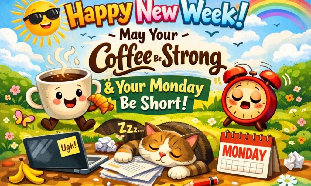 Funny New Week Blessings