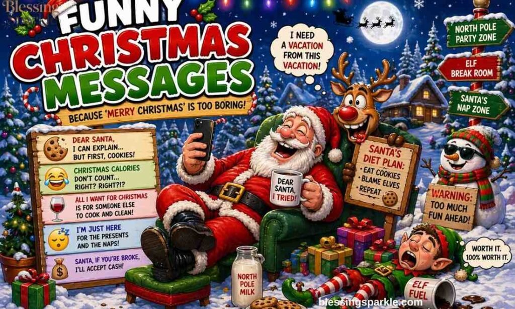 FunnyChristmasMessages