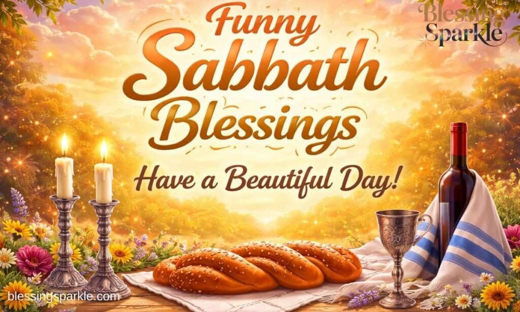 FunnySabbathBlessings