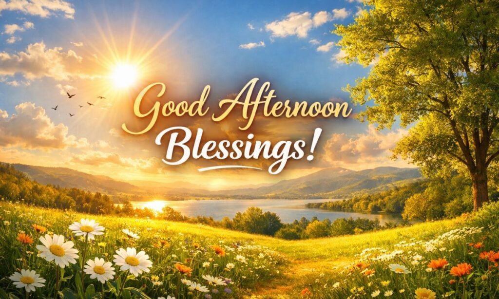 Good Afternoon Blessings GIF