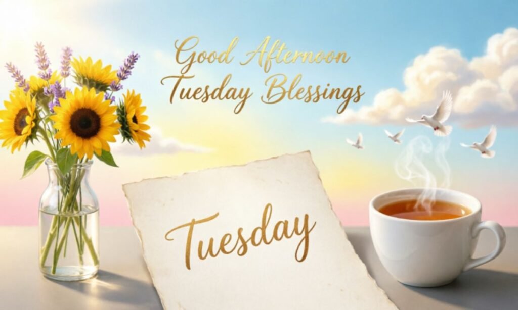 _Good Afternoon Tuesday Blessings