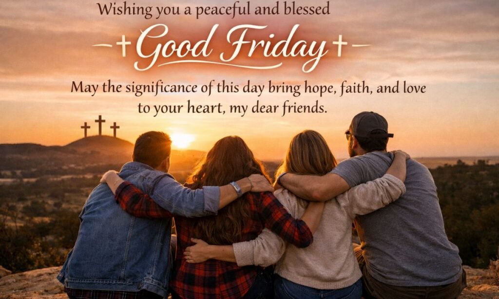 Good Friday Wishes To Friends