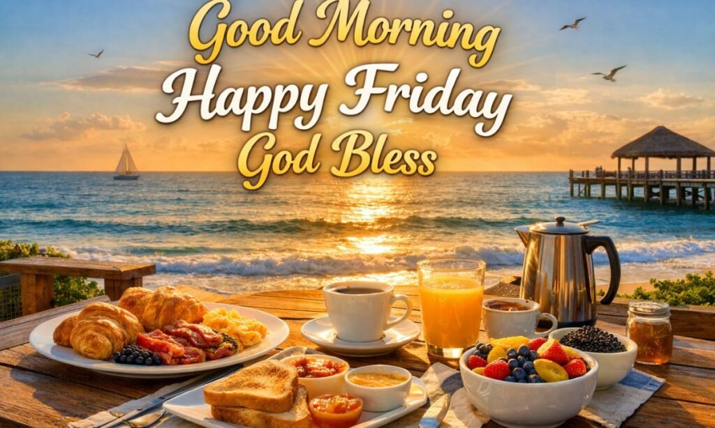 Good morning happy friday god bless_