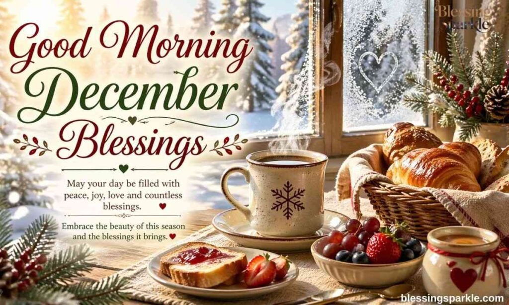 GoodMorningDecemberBlessings