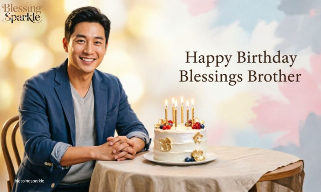 Happy Birthday Blessings Brother