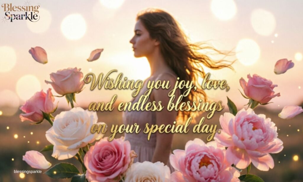 Happy Birthday Blessings Female