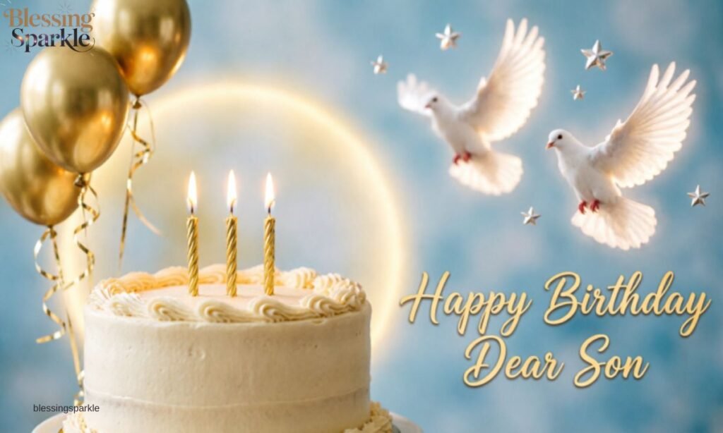 Happy Birthday Blessings Son
