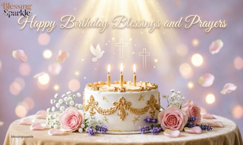 Happy Birthday Blessings and Prayers