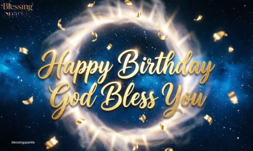 Happy Birthday God Bless You