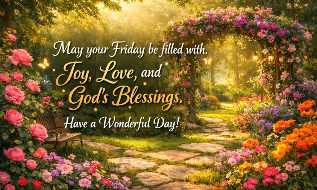 _Happy Friday Wishes And Prayers