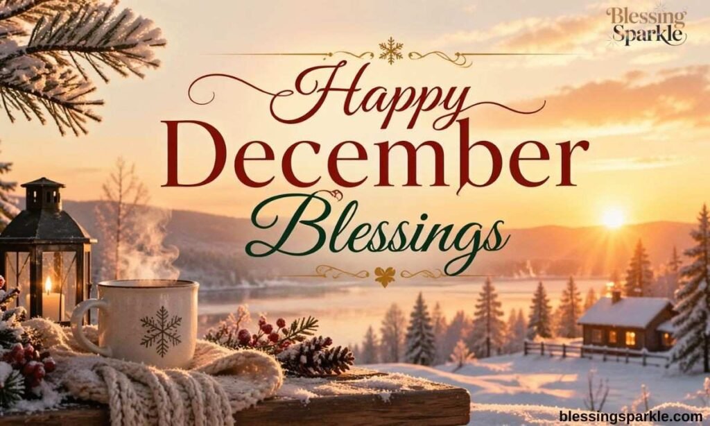 HappyDecemberBlessings