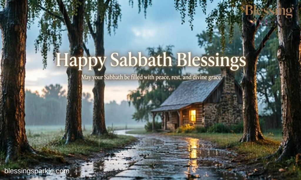 HappySabbathBlessings