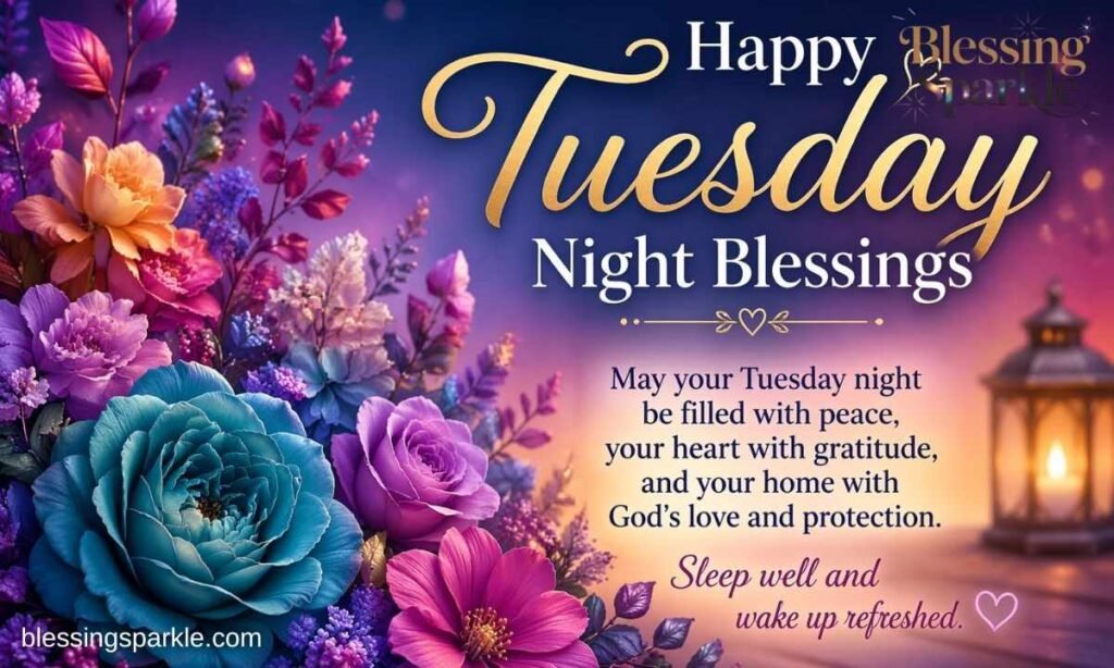 HappyTuesdayNightBlessings