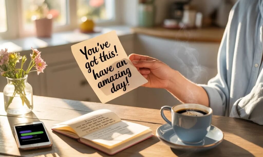 _How to Encourage Someone in the Morning