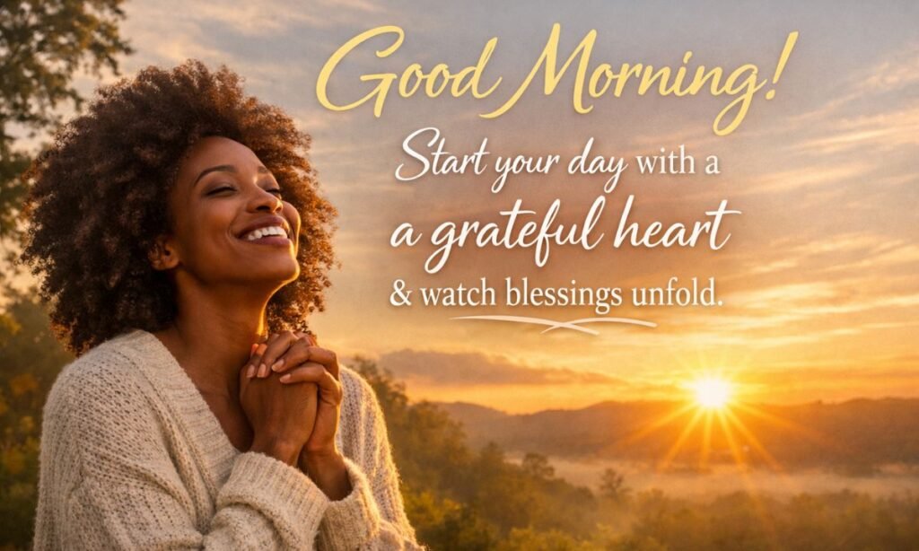 _Inspirational Blessed Encouragement  African American Good Morning Quotes