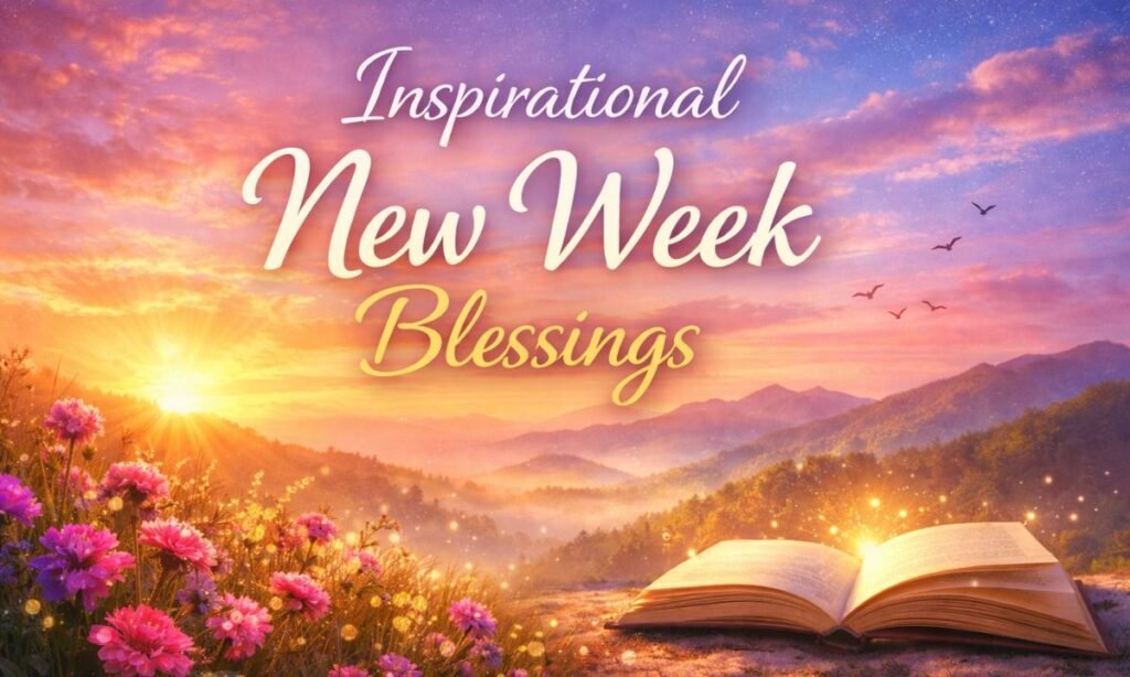 _Inspirational New Week Blessings