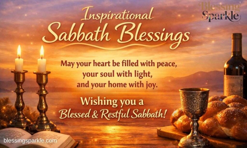 InspirationalSabbathBlessings