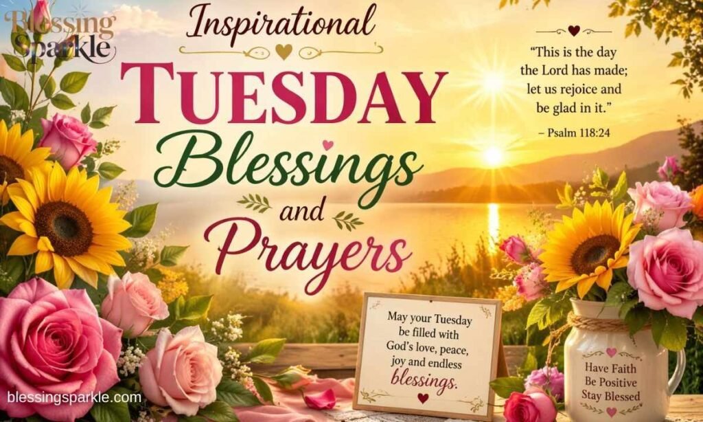 InspirationalTuesdayBlessingsandPrayers