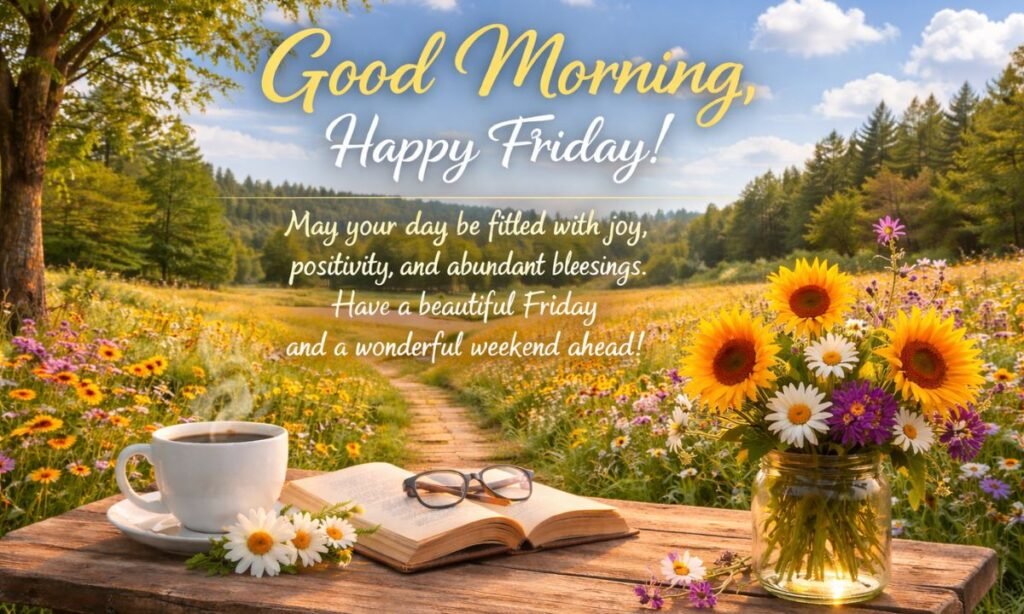 Inspiring Good Morning Friday Wishes_
